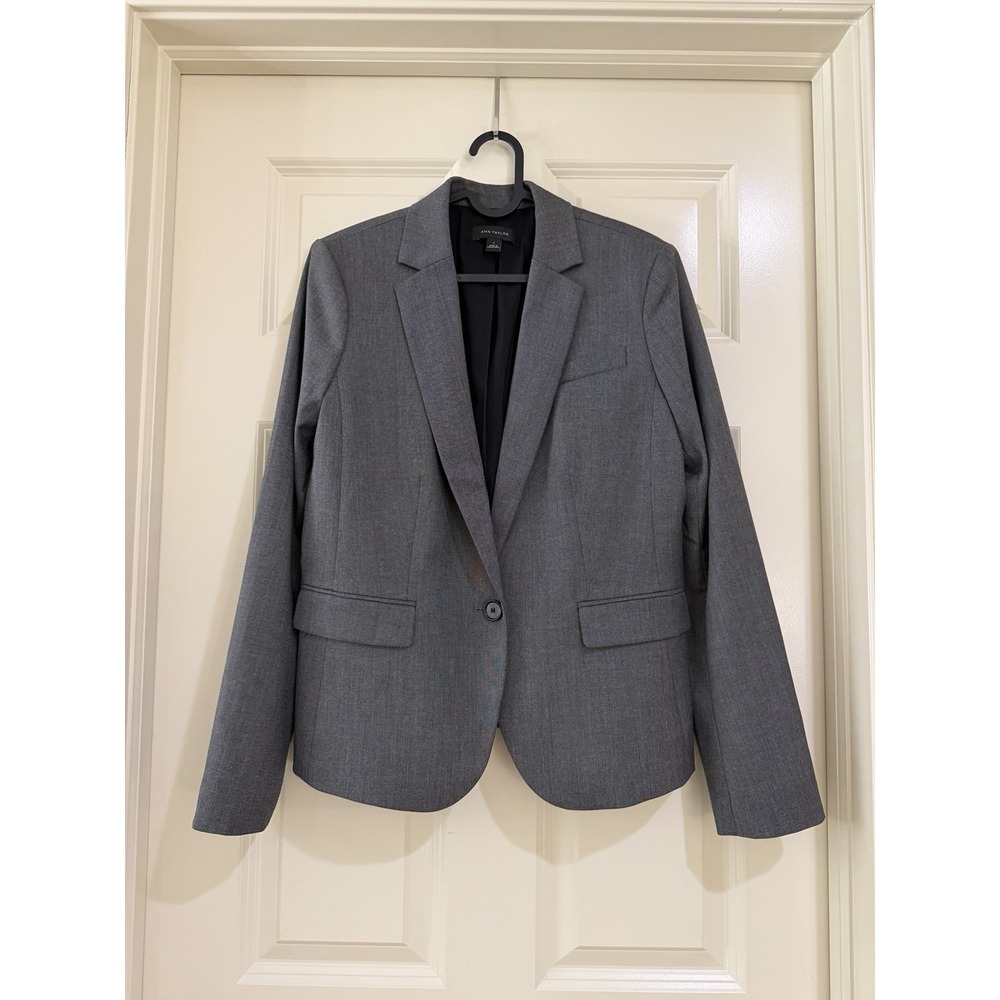 ann taylor women blazer size 6